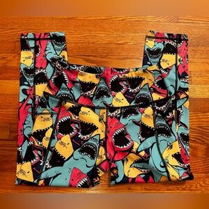 CVG Shark Attack Capri Length Legging